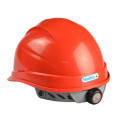 Red Worker Head protege o capacete de segurança ajustável com Ce